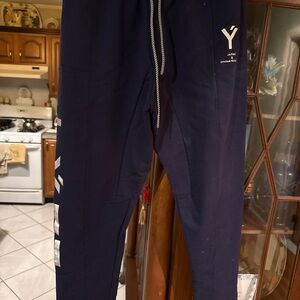 Navy Blue Mens Joggers